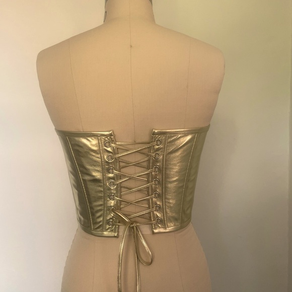 Gold Corset - Picture 3 of 5